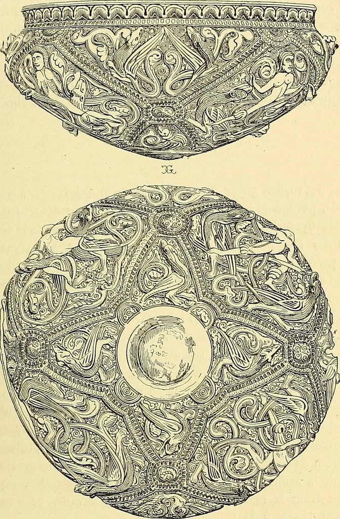 An illustration from Gazette des beaux-arts, 1859, leaf 571