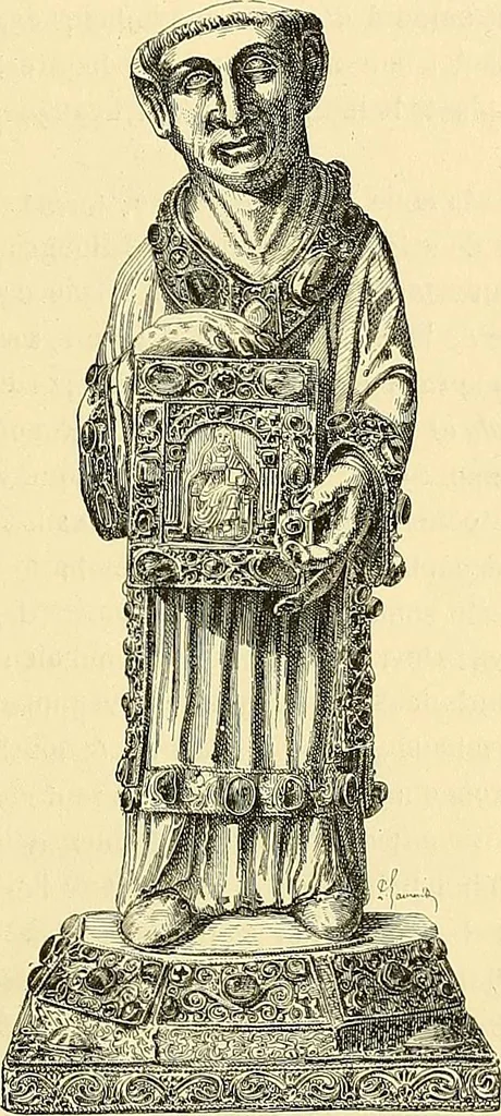 An illustration from Gazette des beaux-arts, 1859, leaf 575