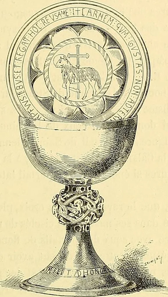 An illustration from Gazette des beaux-arts, 1859, leaf 577