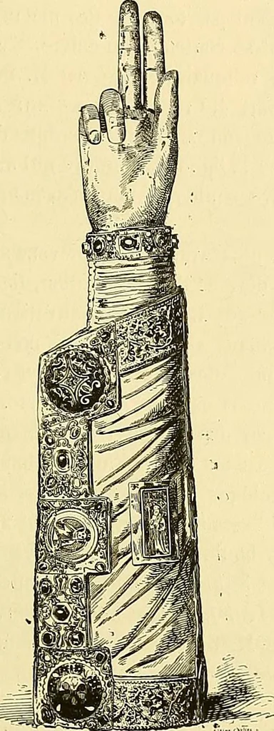 An illustration from Gazette des beaux-arts, 1859, leaf 579