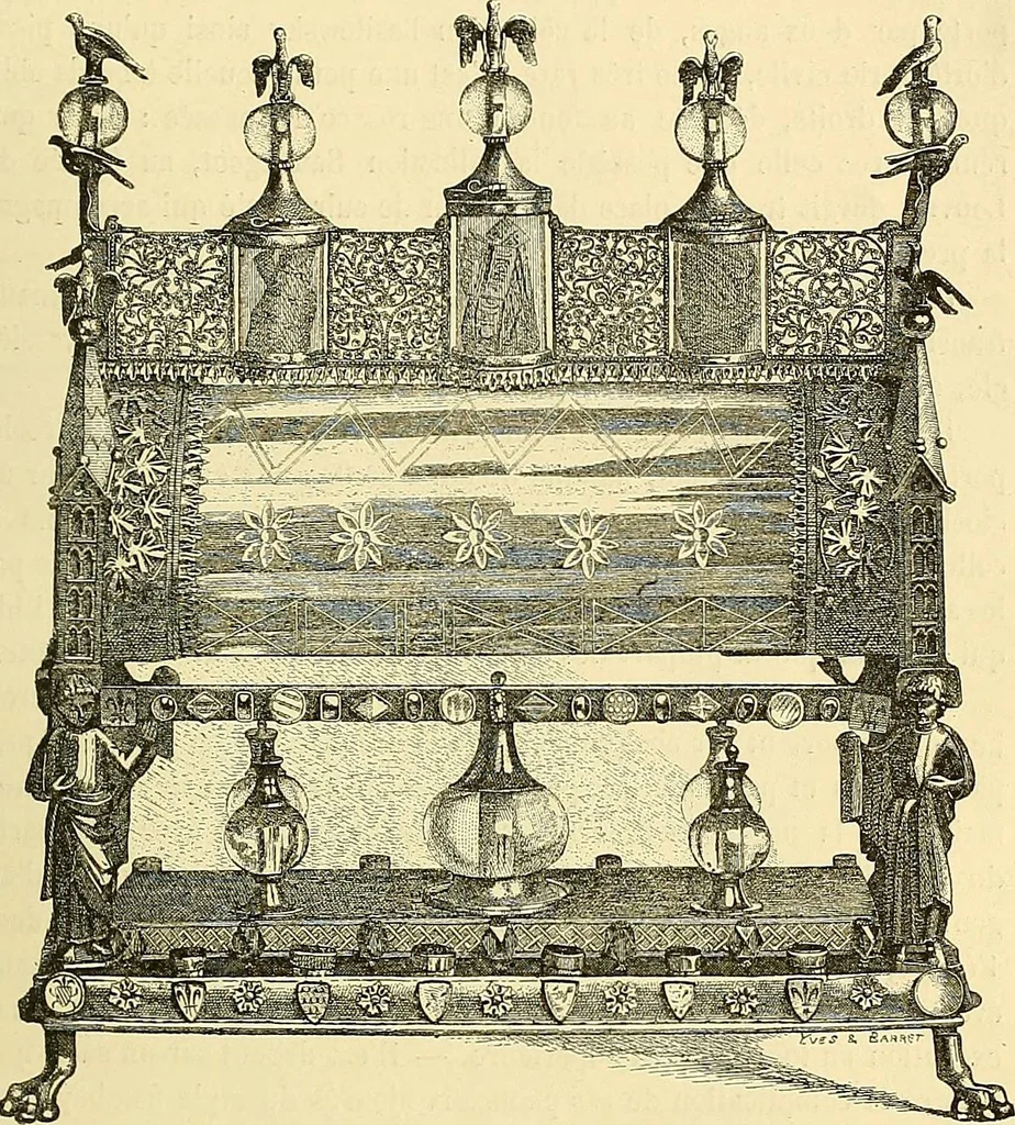 An illustration from Gazette des beaux-arts, 1859, leaf 581