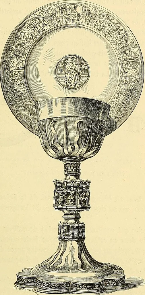 An illustration from Gazette des beaux-arts, 1859, leaf 585