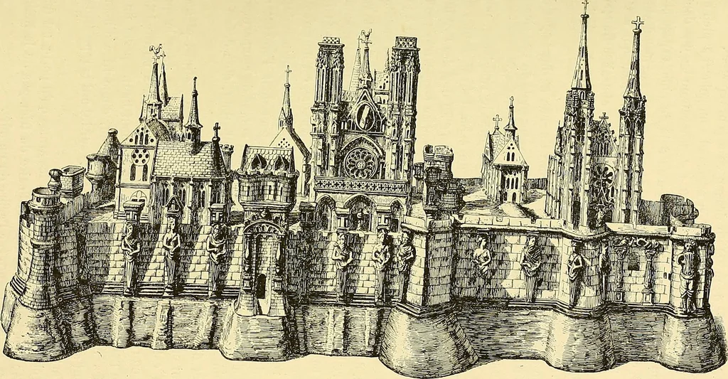 An illustration from Gazette des beaux-arts, 1859, leaf 589