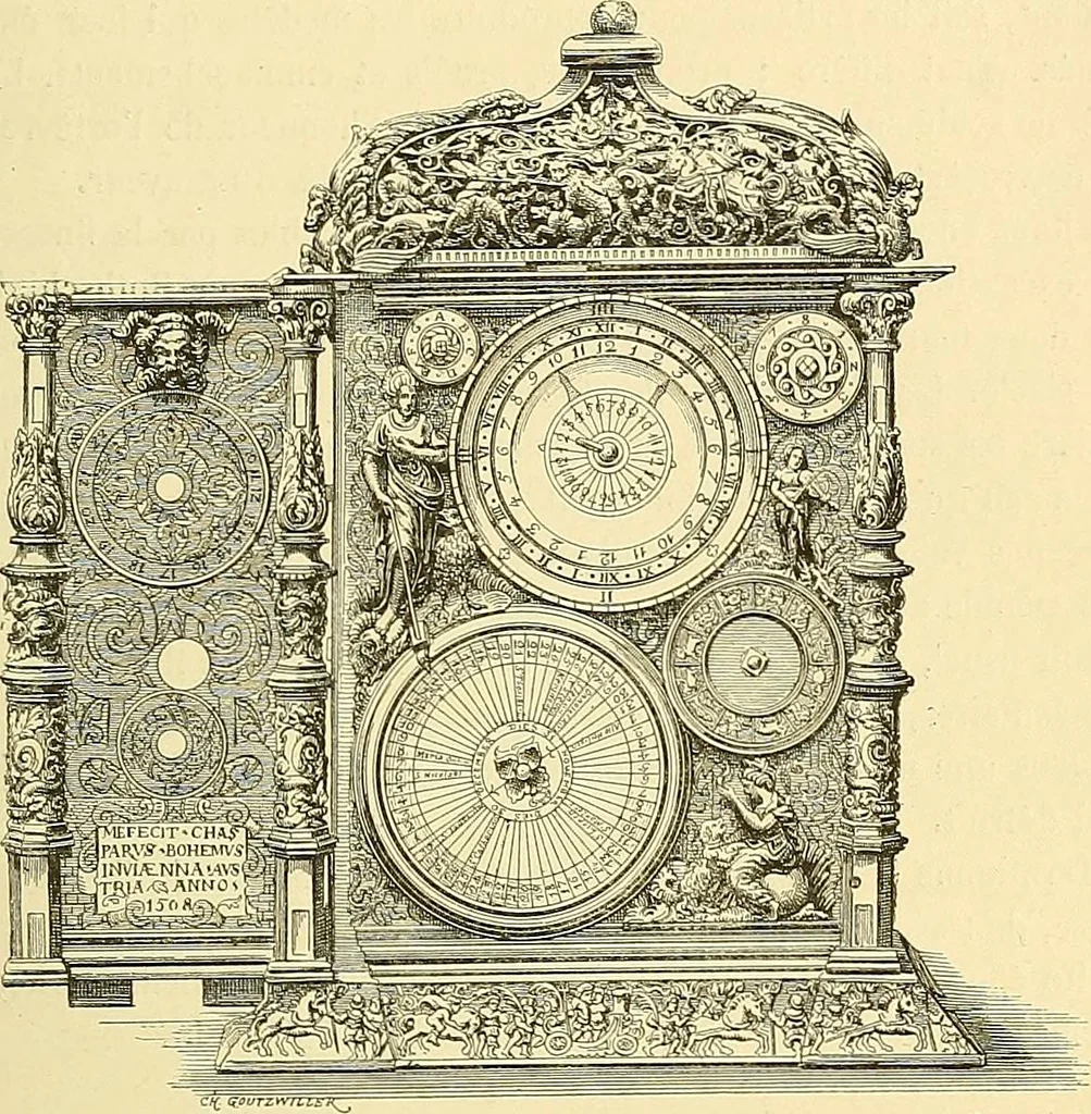 An illustration from Gazette des beaux-arts, 1859, leaf 591