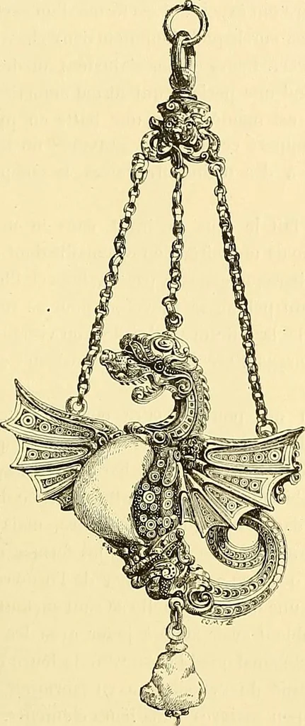 An illustration from Gazette des beaux-arts, 1859, leaf 595