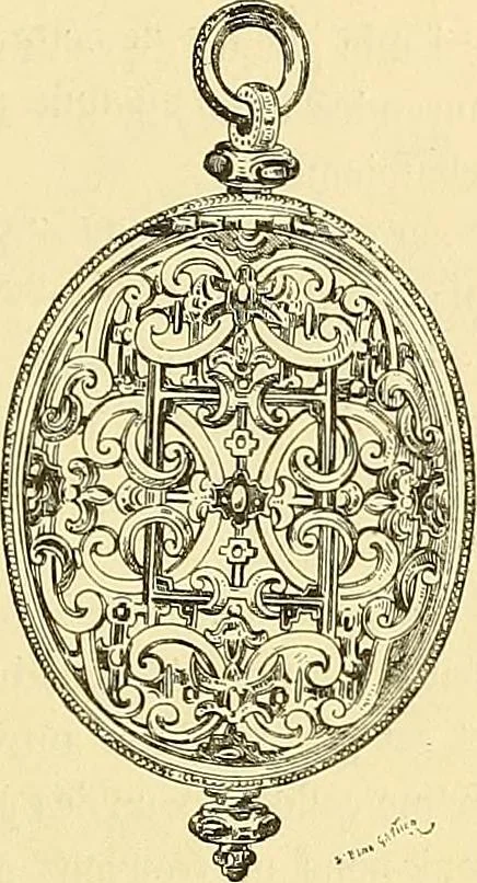 An illustration from Gazette des beaux-arts, 1859, leaf 597