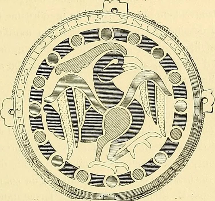 An illustration from Gazette des beaux-arts, 1859, leaf 599