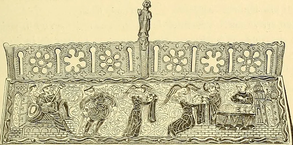 An illustration from Gazette des beaux-arts, 1859, leaf 601