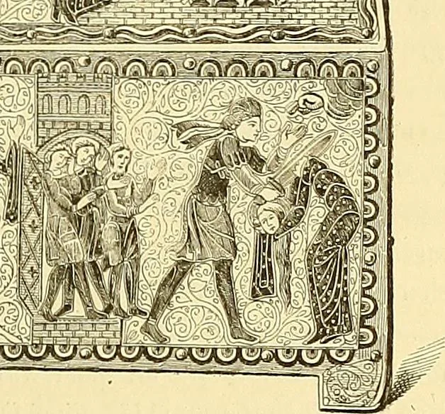 An illustration from Gazette des beaux-arts, 1859, leaf 601
