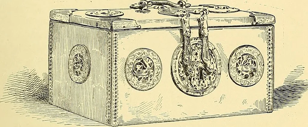 An illustration from Gazette des beaux-arts, 1859, leaf 605