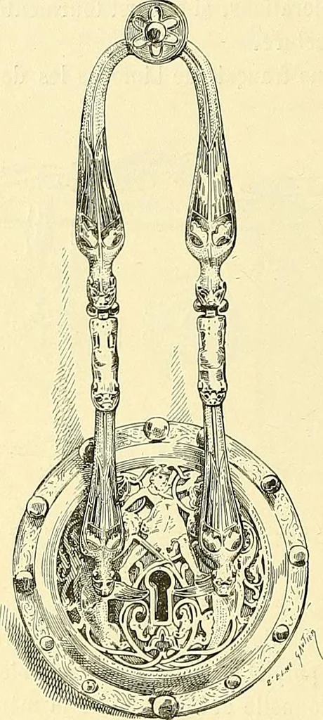An illustration from Gazette des beaux-arts, 1859, leaf 606