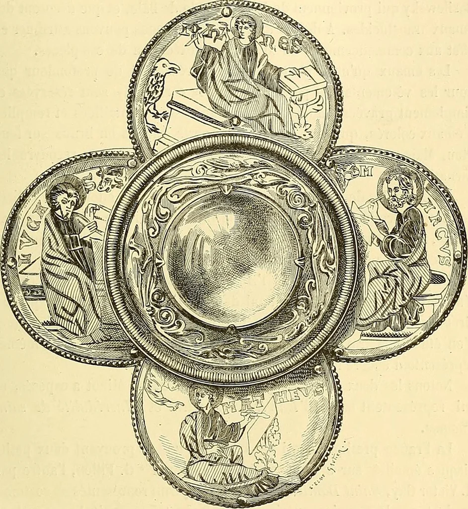 An illustration from Gazette des beaux-arts, 1859, leaf 607