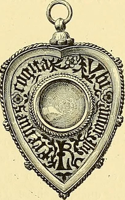 An illustration from Gazette des beaux-arts, 1859, leaf 609