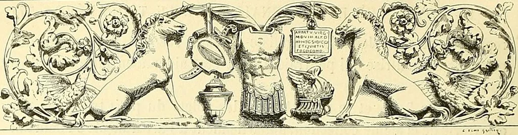 An illustration from Gazette des beaux-arts, 1859, leaf 610