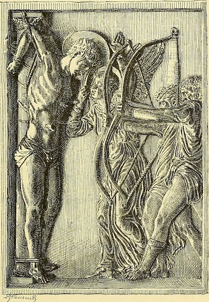 An illustration from Gazette des beaux-arts, 1859, leaf 615
