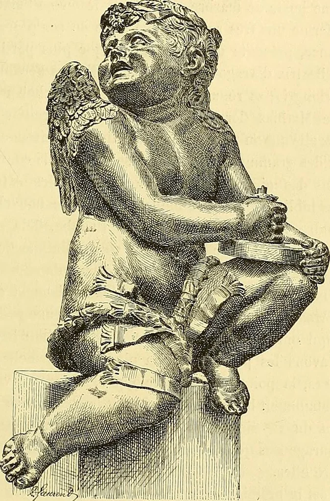 An illustration from Gazette des beaux-arts, 1859, leaf 619
