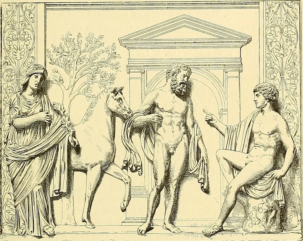 An illustration from Gazette des beaux-arts, 1859, leaf 629