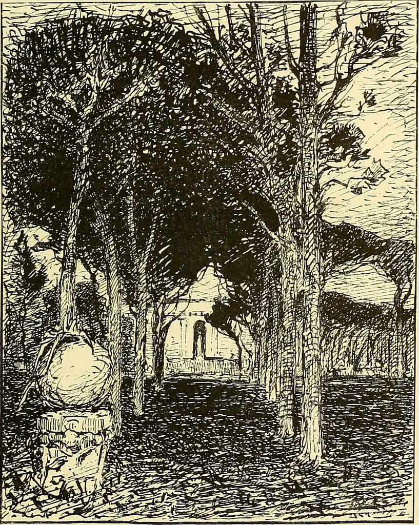 An illustration from Gazette des beaux-arts, 1859, leaf 63
