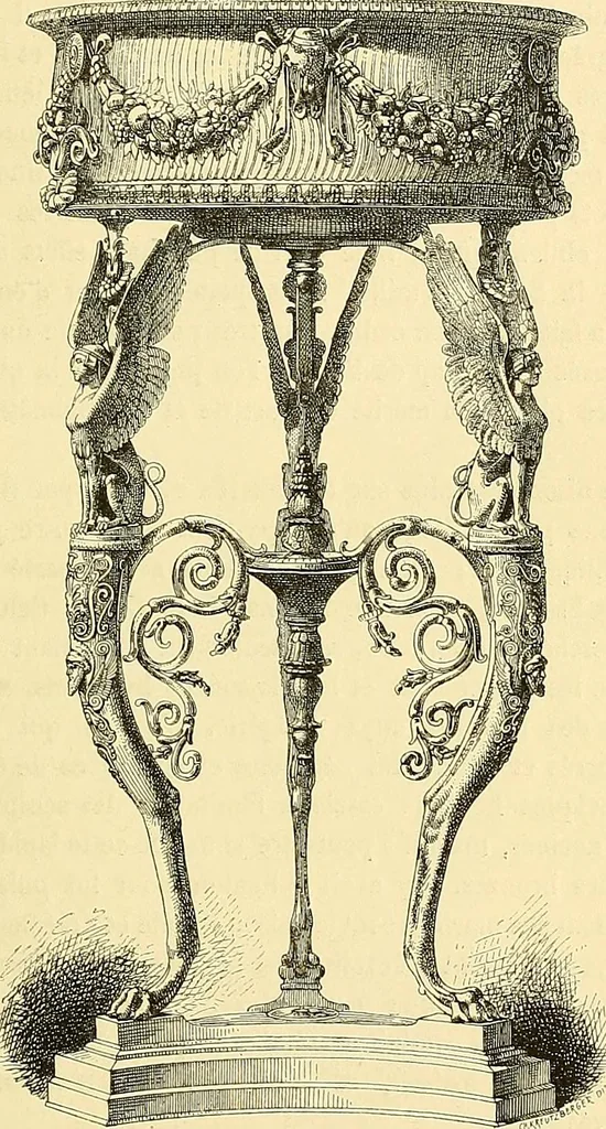 An illustration from Gazette des beaux-arts, 1859, leaf 653