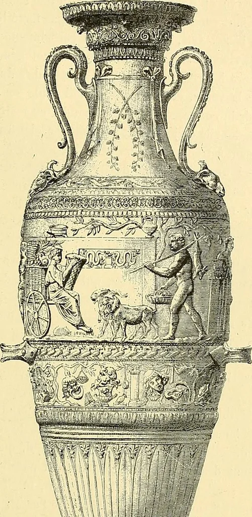 An illustration from Gazette des beaux-arts, 1859, leaf 655