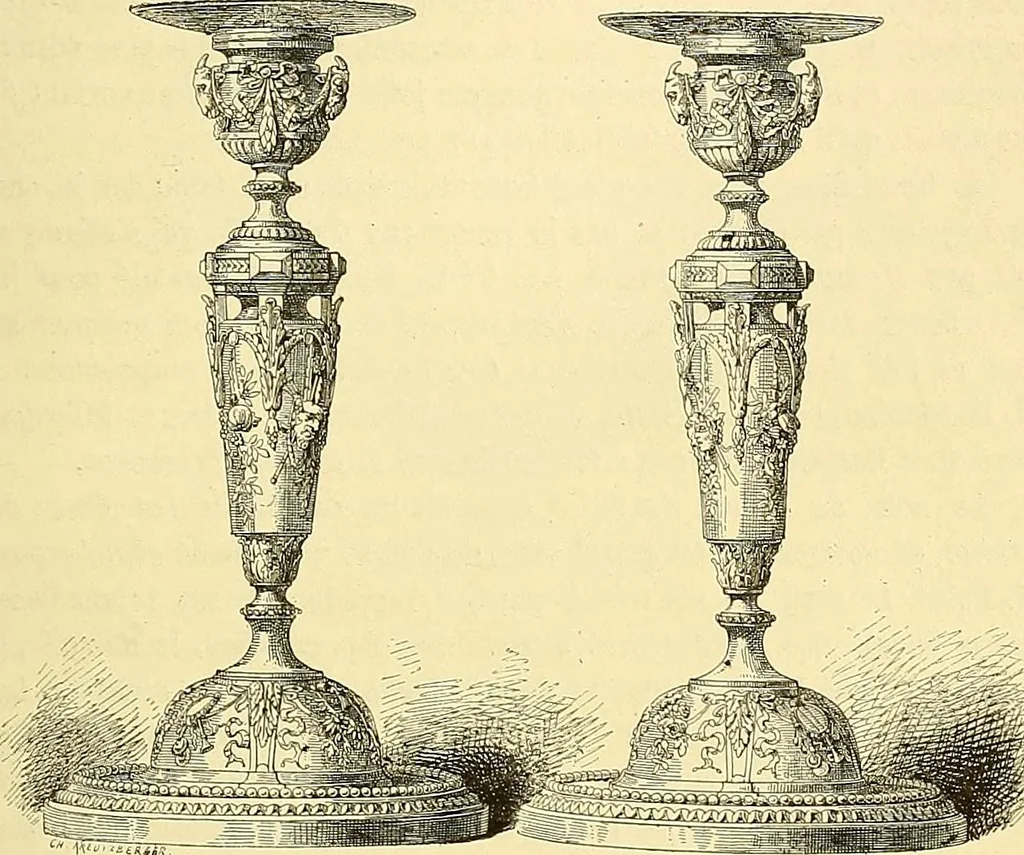 An illustration from Gazette des beaux-arts, 1859, leaf 657