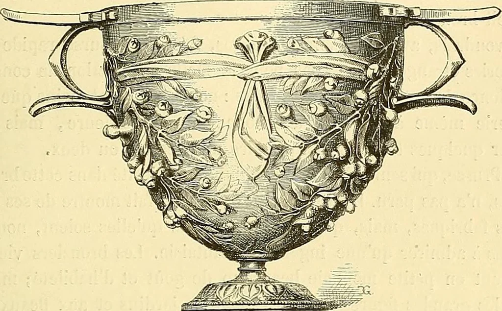 An illustration from Gazette des beaux-arts, 1859, leaf 659