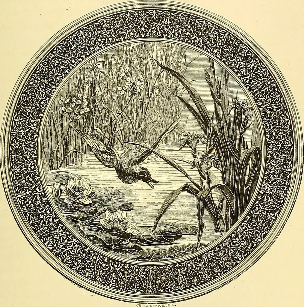 An illustration from Gazette des beaux-arts, 1859, leaf 661