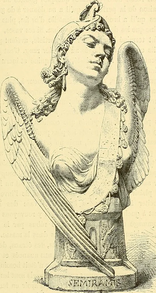 An illustration from Gazette des beaux-arts, 1859, leaf 663