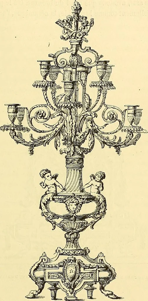An illustration from Gazette des beaux-arts, 1859, leaf 665