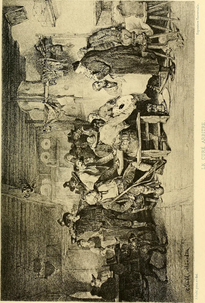 An illustration from Gazette des beaux-arts, 1859, leaf 677