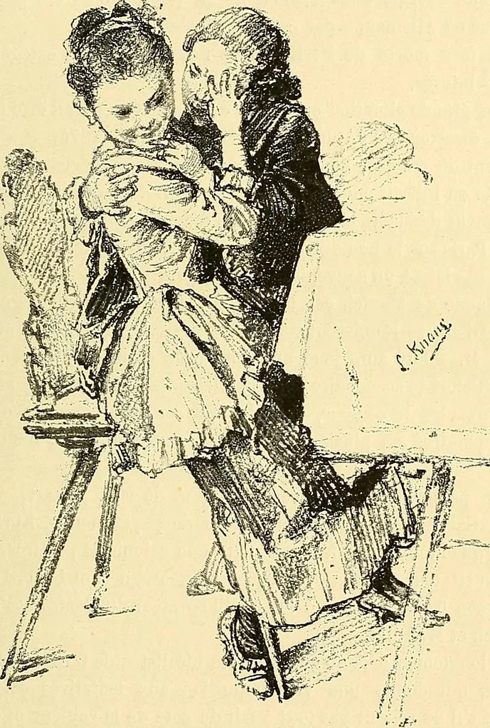 An illustration from Gazette des beaux-arts, 1859, leaf 69