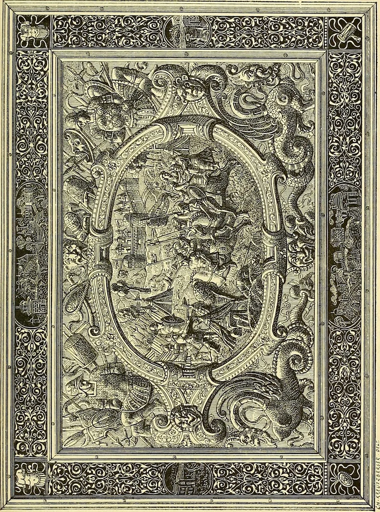An illustration from Gazette des beaux-arts, 1859, leaf 697
