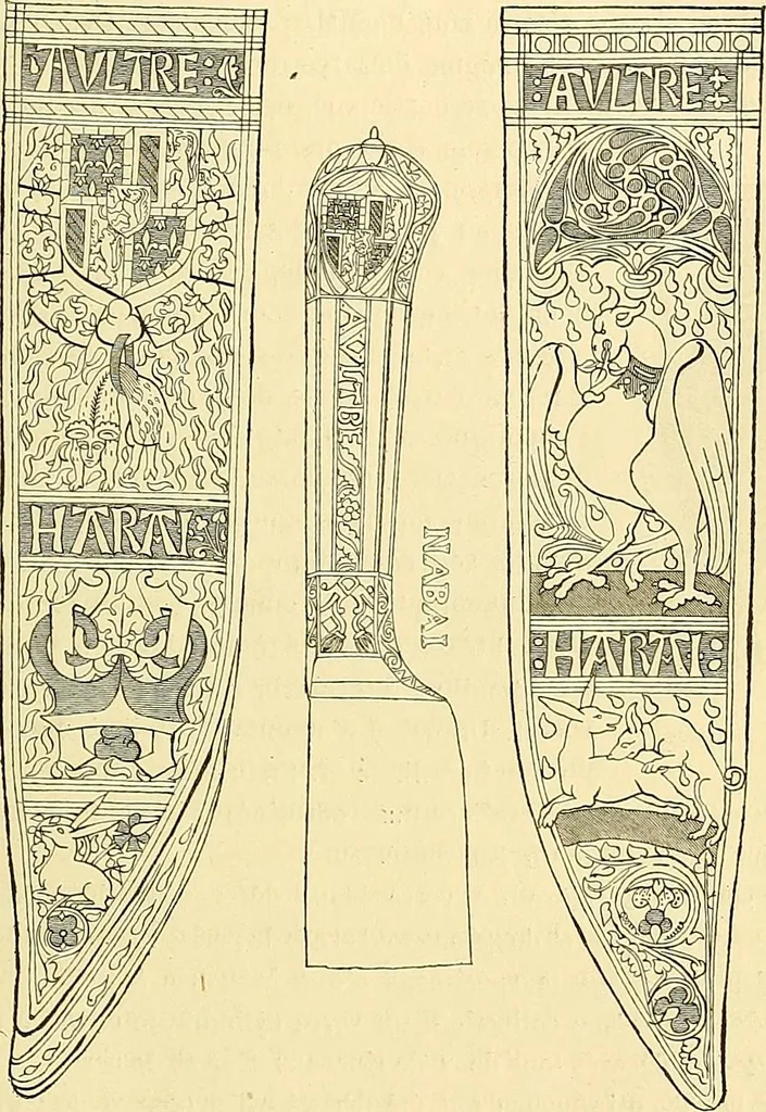 An illustration from Gazette des beaux-arts, 1859, leaf 699