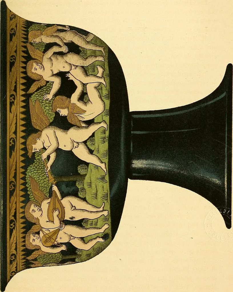 An illustration from Gazette des beaux-arts, 1859, leaf 703