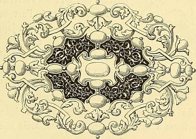 An illustration from Gazette des beaux-arts, 1859, leaf 711