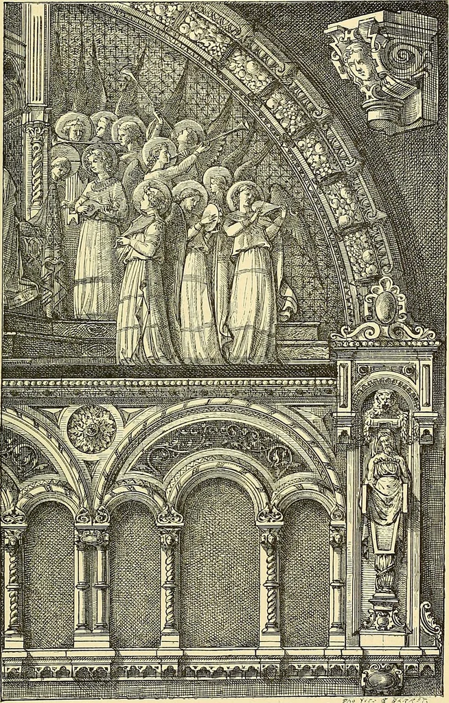 An illustration from Gazette des beaux-arts, 1859, leaf 715