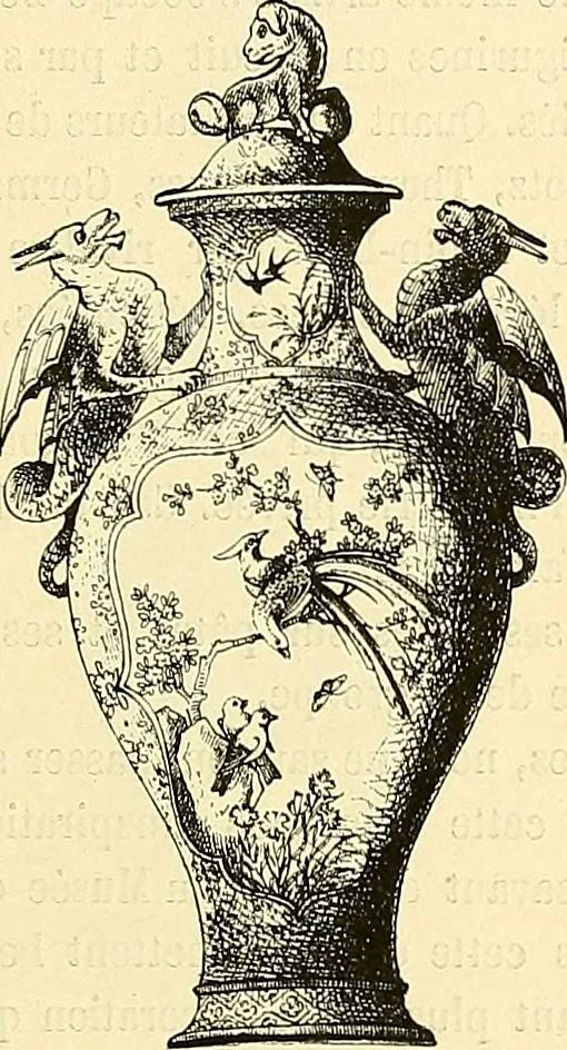An illustration from Gazette des beaux-arts, 1859, leaf 721