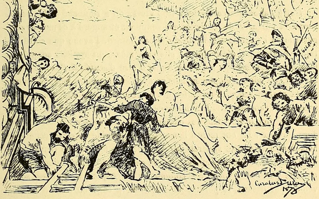 An illustration from Gazette des beaux-arts, 1859, leaf 73