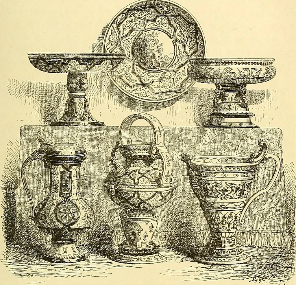 An illustration from Gazette des beaux-arts, 1859, leaf 731