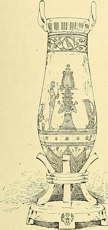 An illustration from Gazette des beaux-arts, 1859, leaf 733