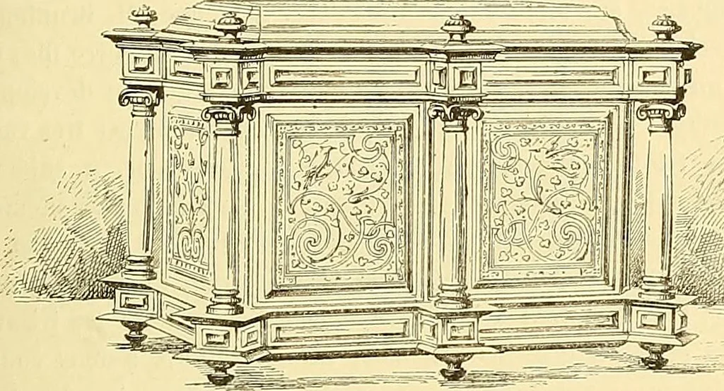 An illustration from Gazette des beaux-arts, 1859, leaf 737