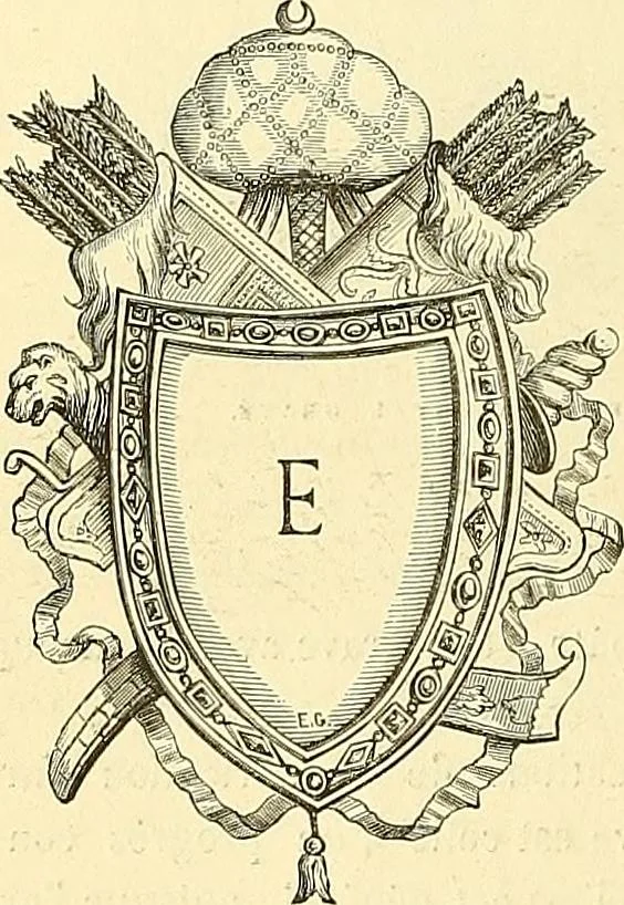 An illustration from Gazette des beaux-arts, 1859, leaf 740