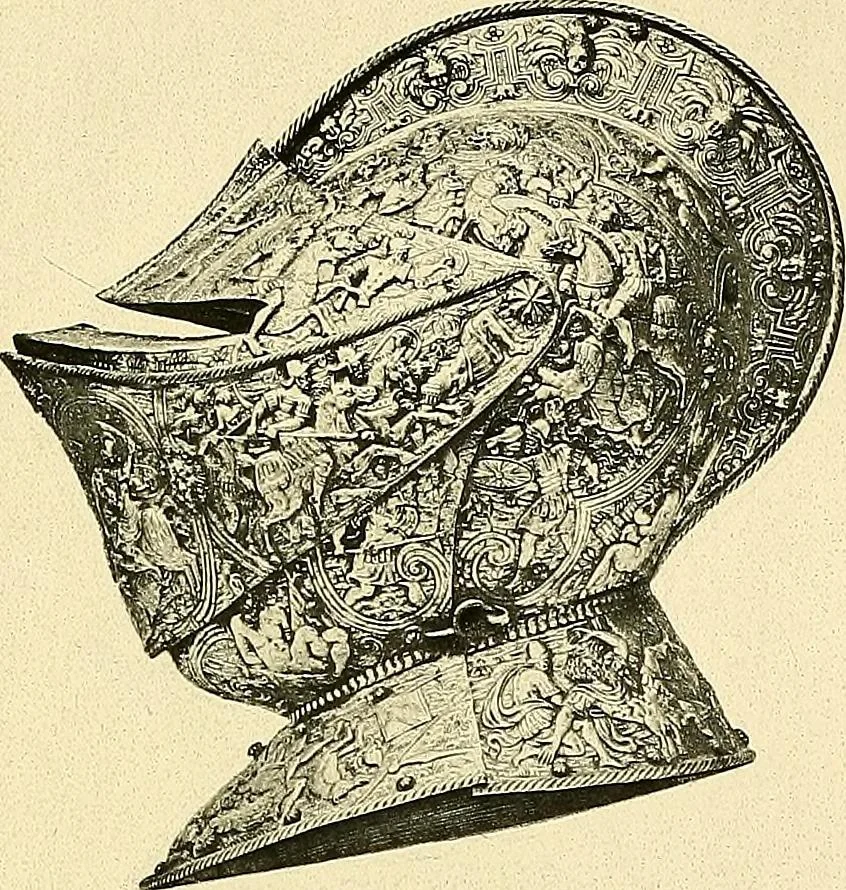 An illustration from Gazette des beaux-arts, 1859, leaf 741