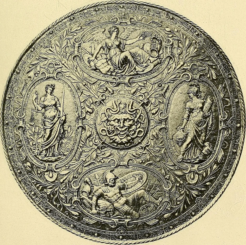 An illustration from Gazette des beaux-arts, 1859, leaf 741