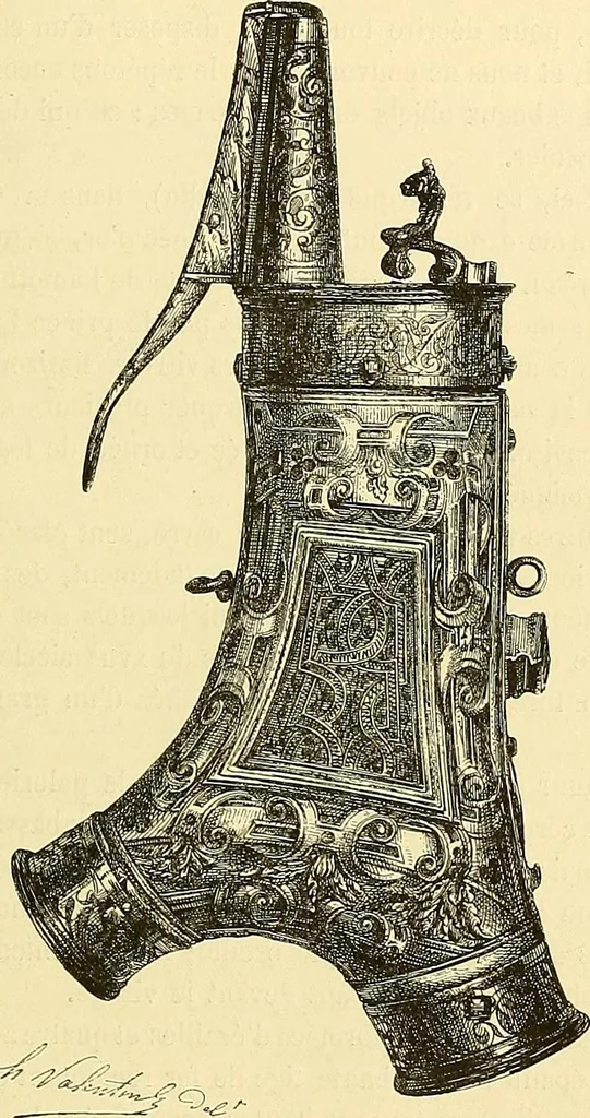 An illustration from Gazette des beaux-arts, 1859, leaf 747