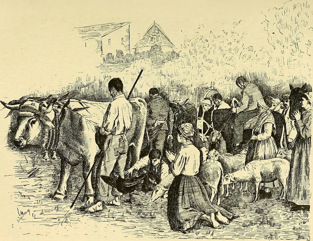 An illustration from Gazette des beaux-arts, 1859, leaf 75