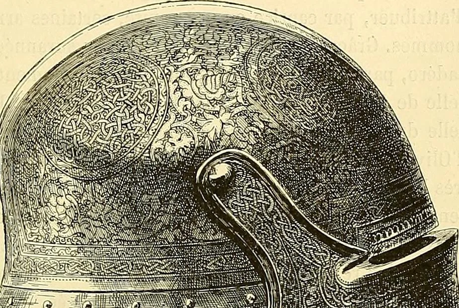An illustration from Gazette des beaux-arts, 1859, leaf 759