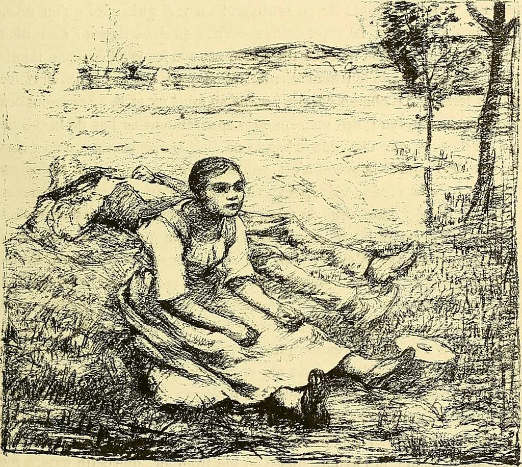 An illustration from Gazette des beaux-arts, 1859, leaf 77