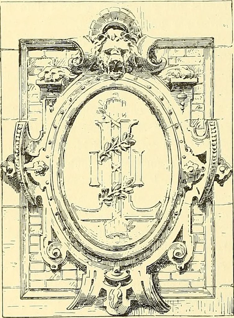 An illustration from Gazette des beaux-arts, 1859, leaf 774