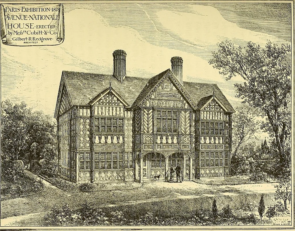 An illustration from Gazette des beaux-arts, 1859, leaf 779